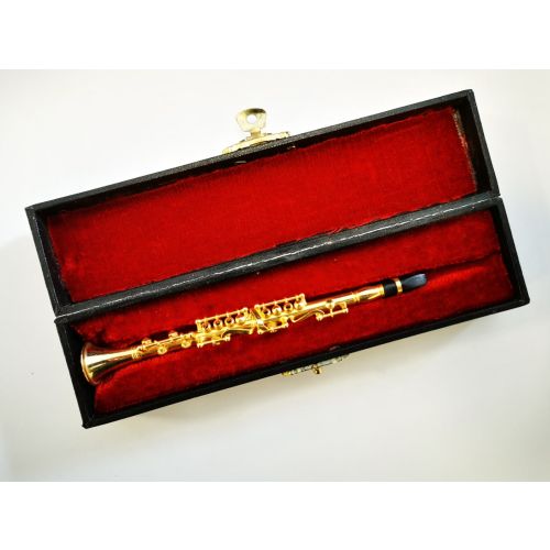 Gewa 980582 Miniaturinstrument Klarinette im Etui