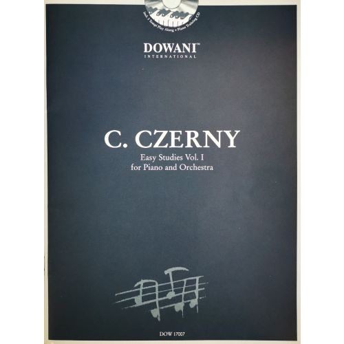 DOWANI17007  C. Czerny  Leichte Etüden Band 1 