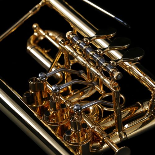 Schagerl Wien B-Trompete ML vergoldet