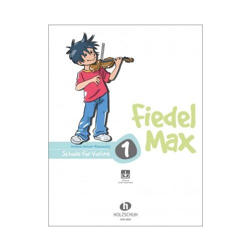 VHR3801 A.Holzer-Rhomberg  Fiedel-Max 1  Schule für Violine