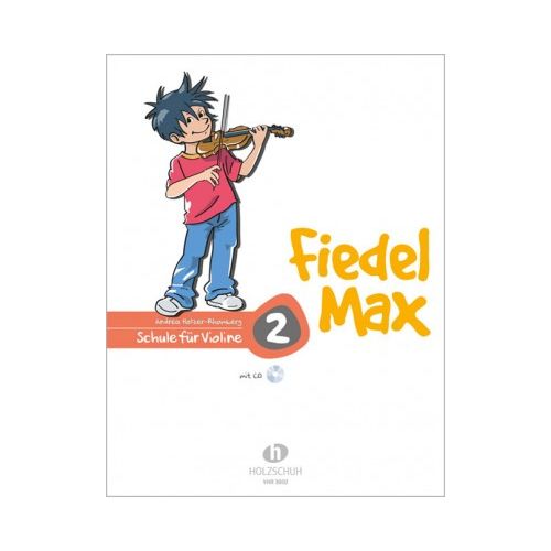 VHR3802 A.Holzer-Rhomberg  Fiedel-Max 2  Schule für Violine