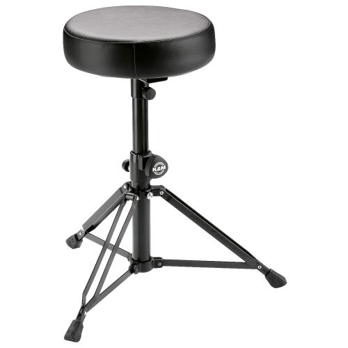 K&M 14015 Drummersitz niedrig/schwarz