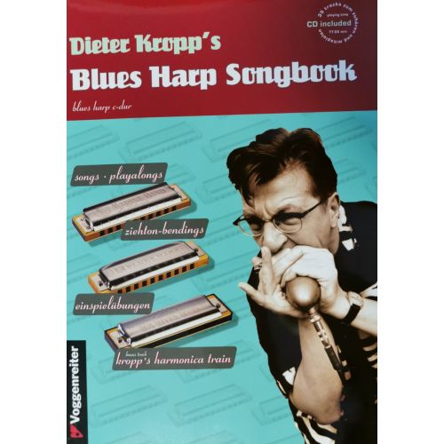 Dieter Kropp´s  Blues Harp Songbook