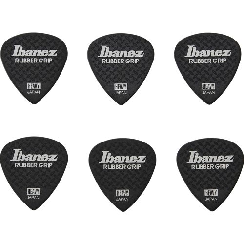 Ibanez Grip Wizard Series Rubber Grip Heavy BK