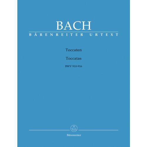 BA5235  J.S.Bach  Toccaten  BWV 910-916