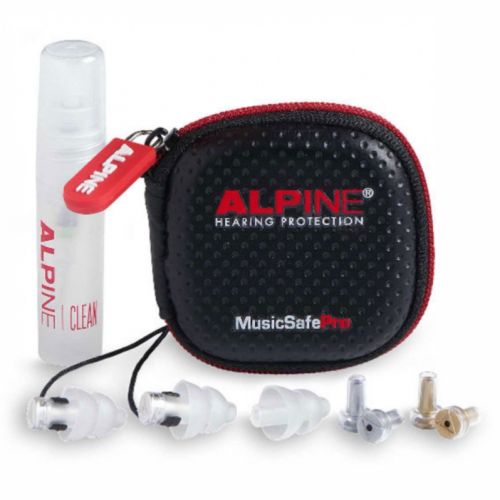 Alpine Music Safe2 Pro Gehörschutz - Transparent