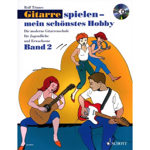 ED9974 Rolf Tönnes  Gitarre spielen mein schönstes Hobby 2 