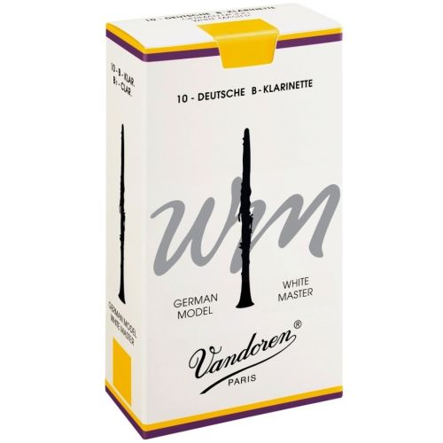 Vandoren Schachtel B-Klarinette White Master St. 1,5