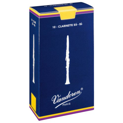 Vandoren Schachtel Classic B-Klarinette St. 1,5