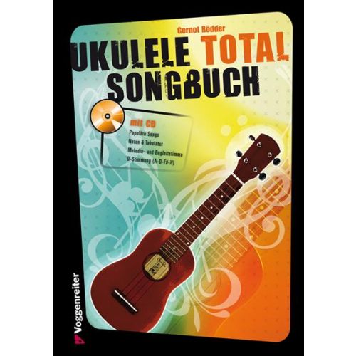 VOGG0847-2   G.Rödder  Ukulele Total Songbuch 