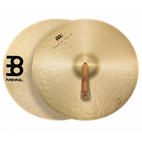 Meinl SY-18M Orchesterbecken Medium Symphonic incl. Riemen 18