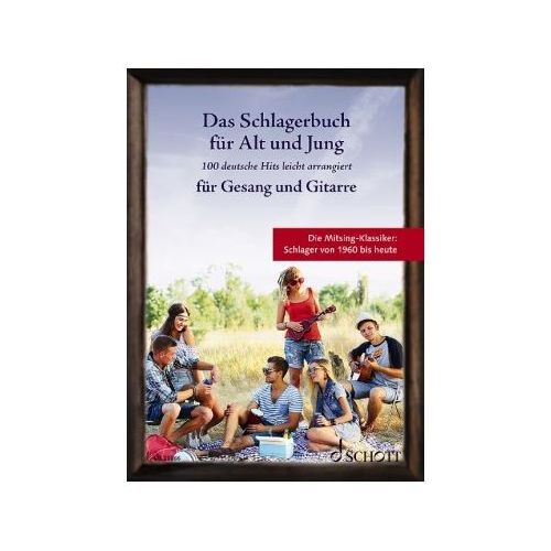 ED23366 Das Schlagerbuch für Jung und Alt