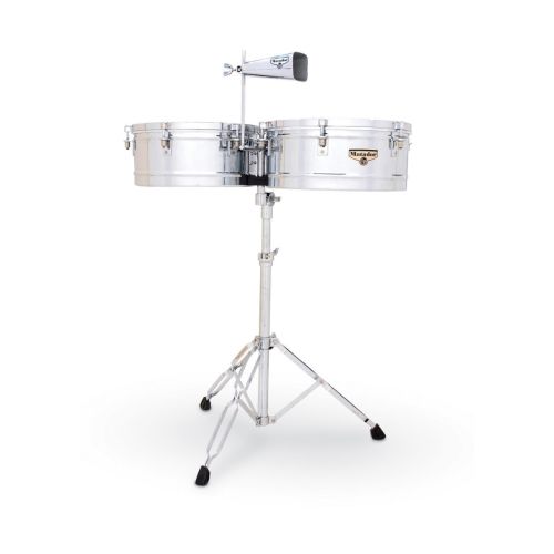 LP Timbales Matador Chrome