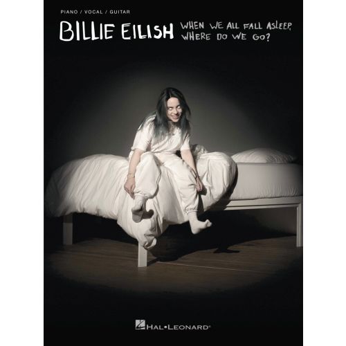 HL295684  Billie Eilish  When we all fall asleep where do we go