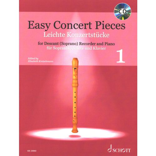 ED23043  Easy Concert Pieces 1
