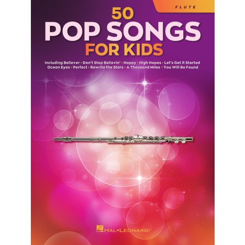 HL00350958  50 Pop Songs for Kids