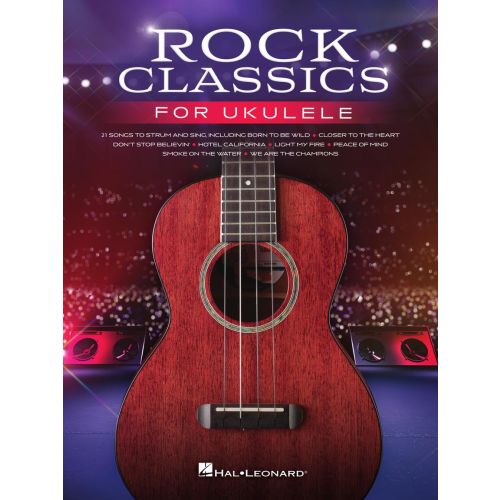 HL00328172   Rock Classics for Ukulele