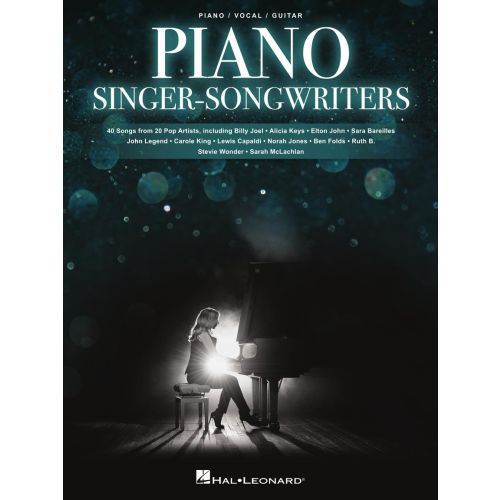 HL358204 Piano Singer-Songwriters  40 Songs from 20 Artists