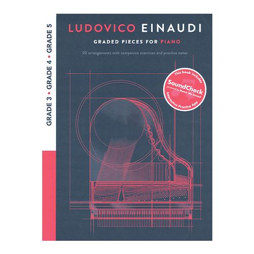 CH87285 Ludovico Einaudi   Graded Pieces for Piano