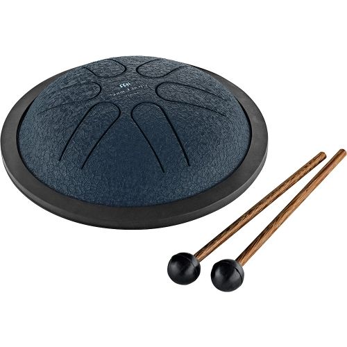 Meinl MSTD2NB Sonic Energy Mini Steel Tongue Drum, Blue