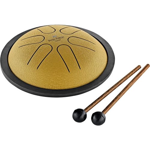 Meinl MSTD3G Sonic Energy Tongue Drum, Gold