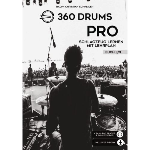 360 Drums Pro, Schlagzeug Lernen mit Lehrplan 3/3