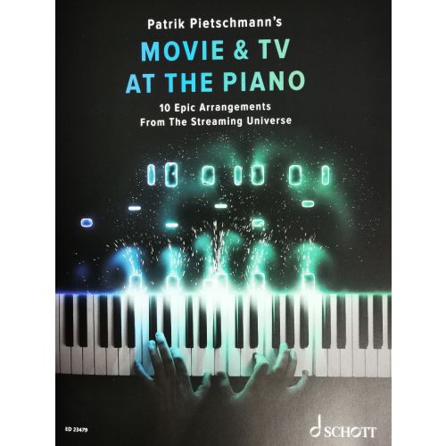 ED23479 Patrick Pietschmann  Movie&TV at the piano