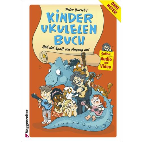 Peter Bursch  Kinder Ukulelenbuch