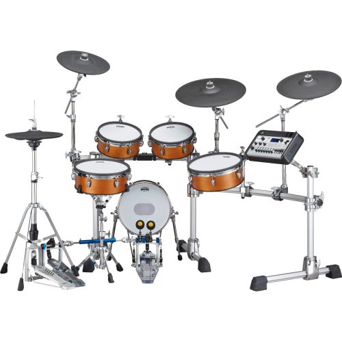 Yamaha DTX10K-M E-Drum Kit Real Wood