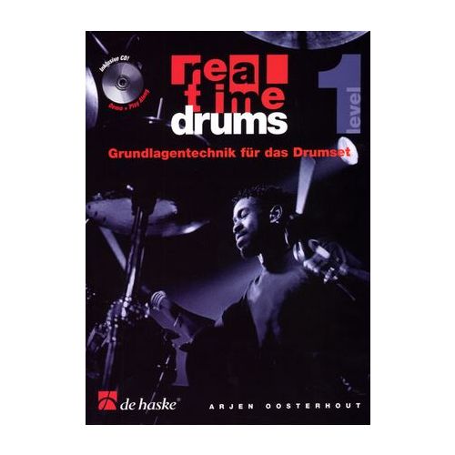 A.Oosterhout  Real Time Drums 1  Grundlagentechnik für das Drumset