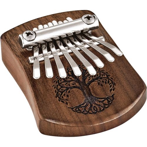 Meinl KL801TOL Kalimba 8 Töne, Black Walnut