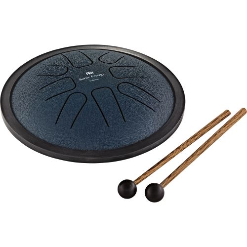 Meinl SSTD2NB Sonic Energy Mini Steel Tongue Drum Blue