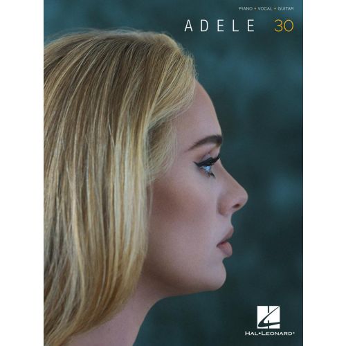 HL396758  Adele 30  All Songs from the fourth Studio Album