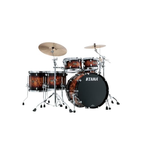 Tama WBS52RZS-MBR Starclassic Walnut Birch Shellset Molten Brown Burst