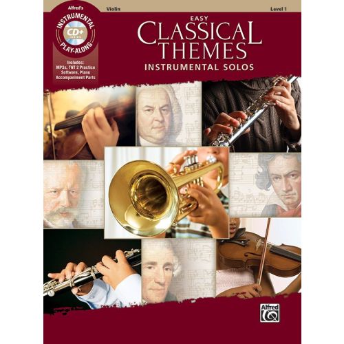 Easy classical themes - Instrumental Solos incl. Play-Along