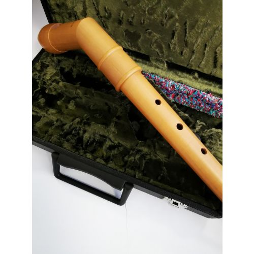 Mollenhauer 2466K Canta Knicktenor-Blockflöte Birnbaum