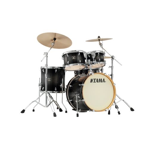 Tama CL50R-TPB Superstar Classic Studio Drumset, Transparent Black Burst