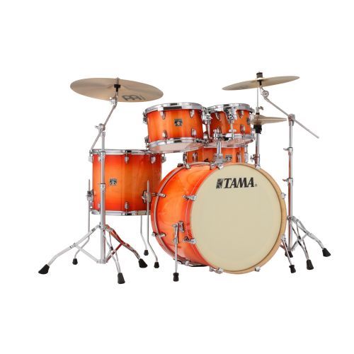 Tama CL52KRS-TLB Superstar Classic Shellset Tangerine Lacquer Burst