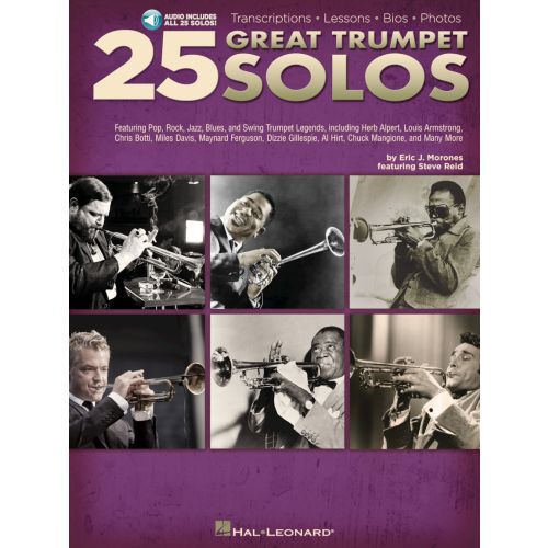 HL 312560    25 Great Trumpet Solos