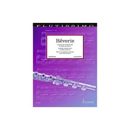 ED23547 Reverie Romantische Originalwerke für Flöte und Klavier