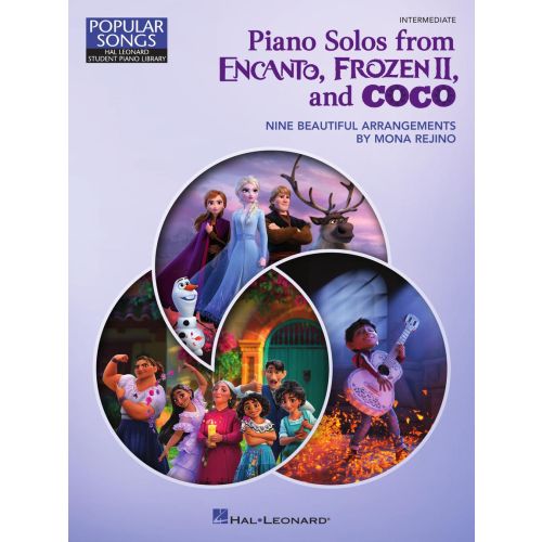 HL550639    Piano Solos from Encanto, Frozen2 & Coco