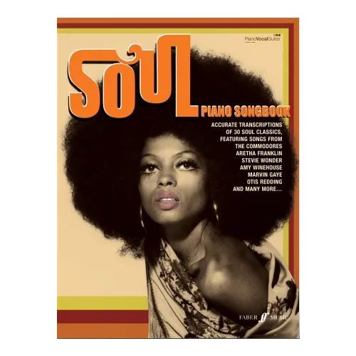 Soul Piano Songbook 30 Soul Classics from the 60s to the present