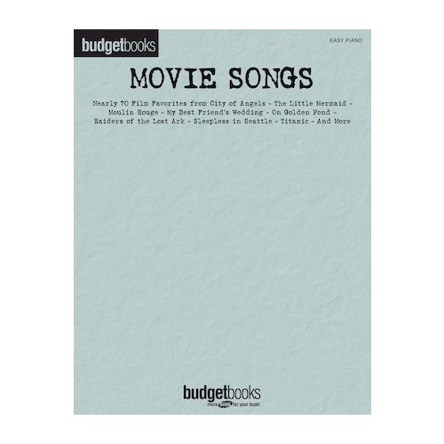 HL311121   Budget Books - Movie Songs