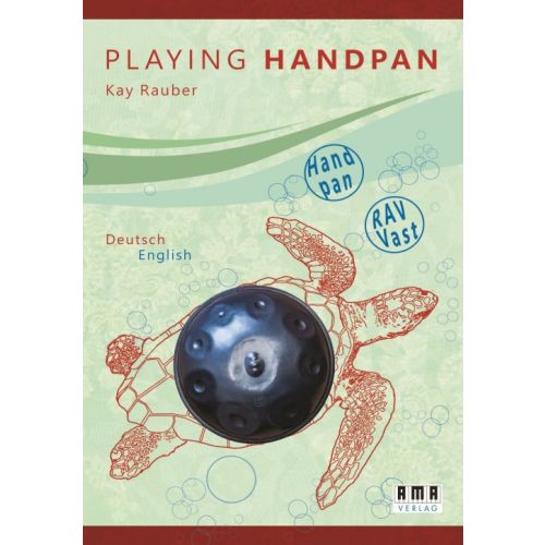 AMA610571 Kay Rauber Playing Handpan
