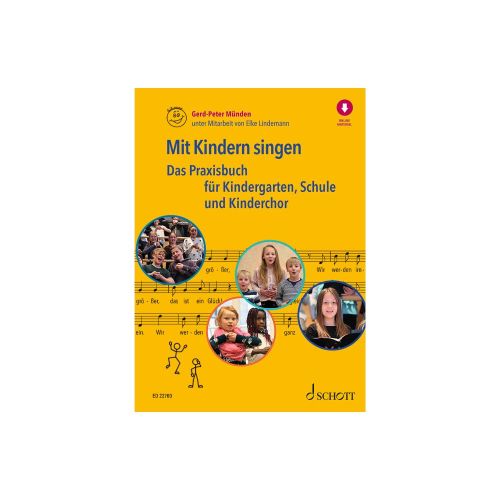 ED22760  Mit Kindern singen  Das Praxisbuch für Kindergarten, Schule...