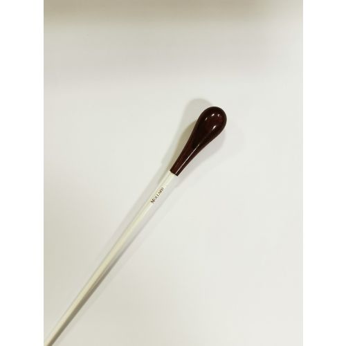 Mollard Taktstock/Baton S14PW weiß / 35,5cm / Purpleheart