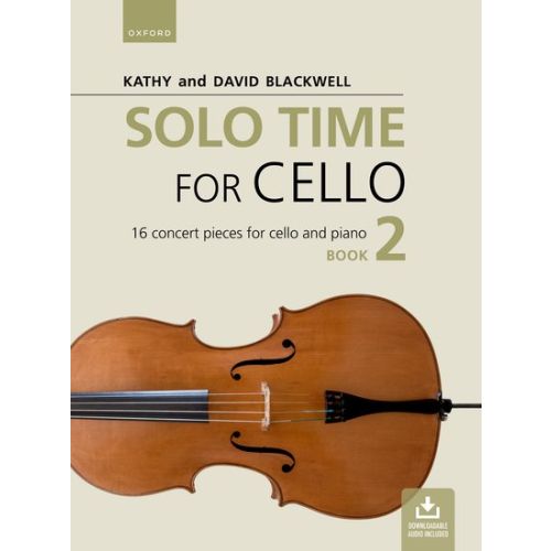 D.+K. Blackwell   Solo Time for Cello 2