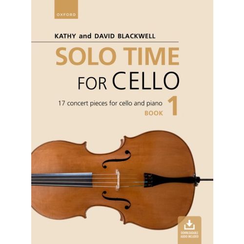D.+K. Blackwell   Solo Time for Cello 1