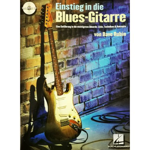D.Rubin   Einstieg in die Blues-Gitarre