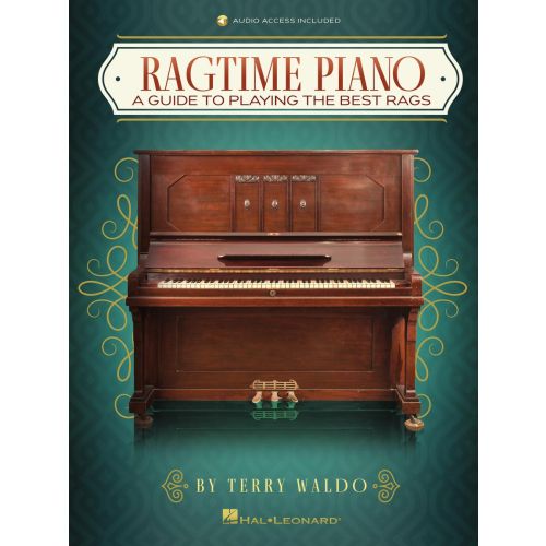 HL327320 Ragtime Piano - A Guide tp playing the best Rags